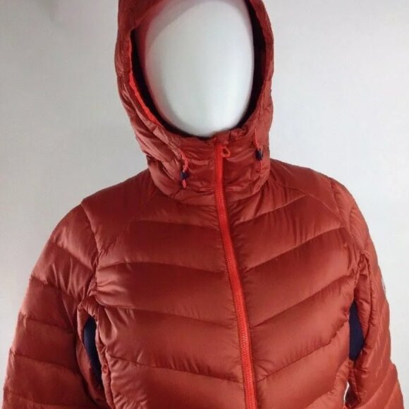 Helly Hansen Women Odin Veor Down Jacket Red Brick - Small/Medium - Picture 3 of 6